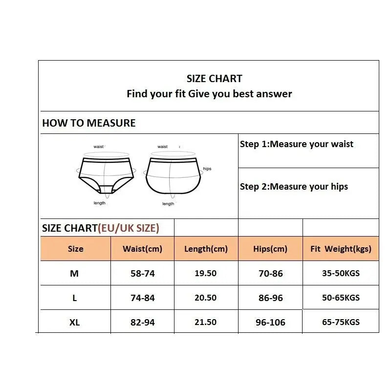 Butt Lifter High Waist Shapewear Panties