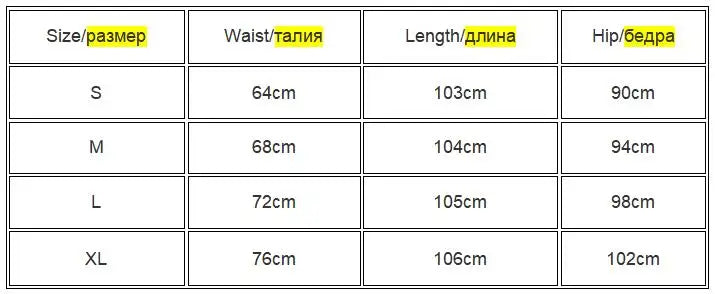 Slim High Waist Skirts Women