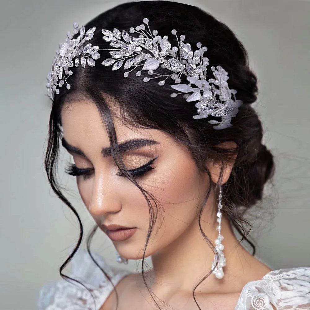 Crystal Pearl Headband