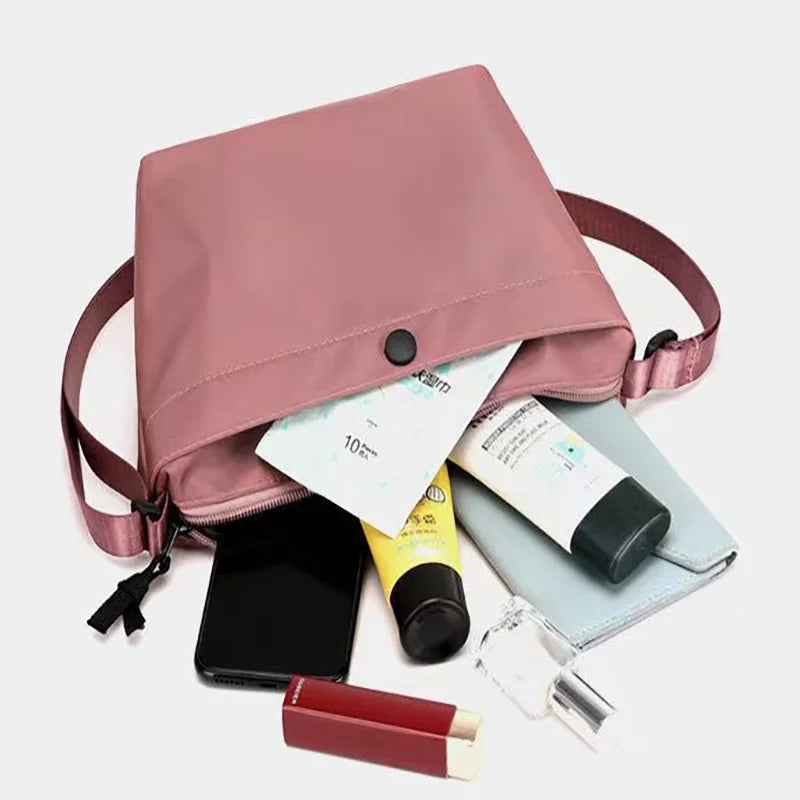 Homemade Fabric Underarm Bag