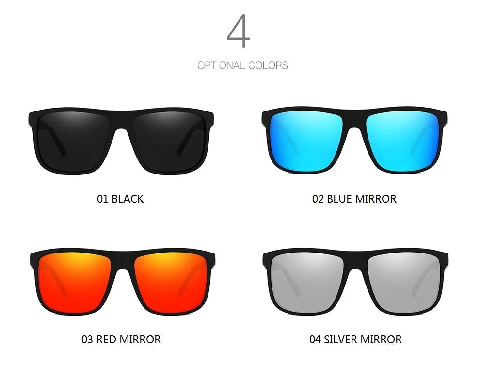 Fashion Vintage Square Sunglasses