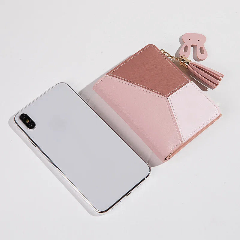Women Fashion Short Wallet