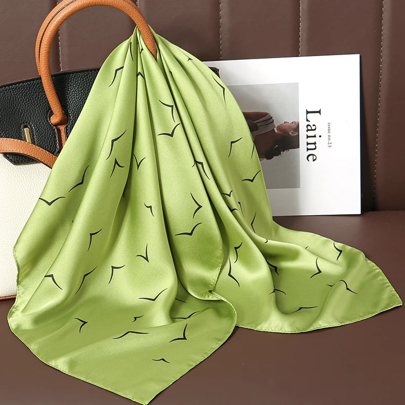New Satin Shawl Design