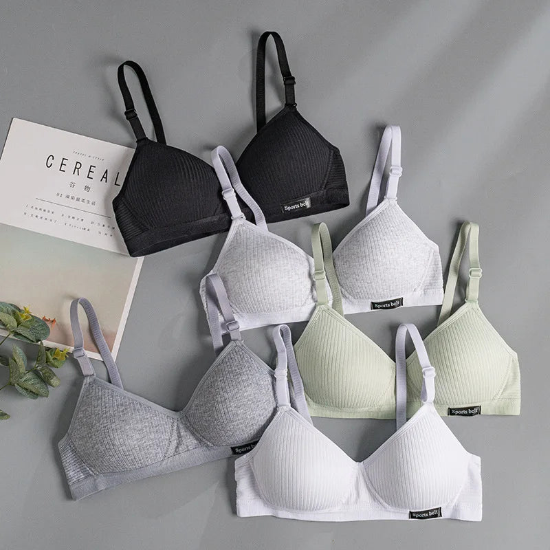 Cotton Women's AB Cup Bra Underwear