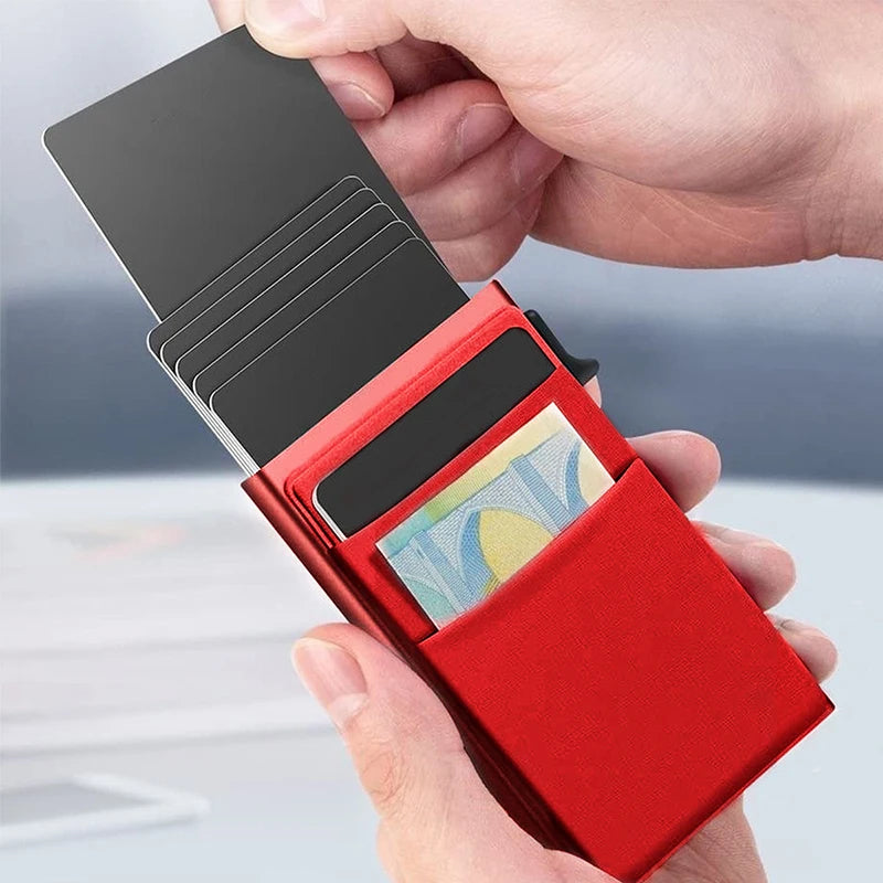 Smart Credit Card Holder
