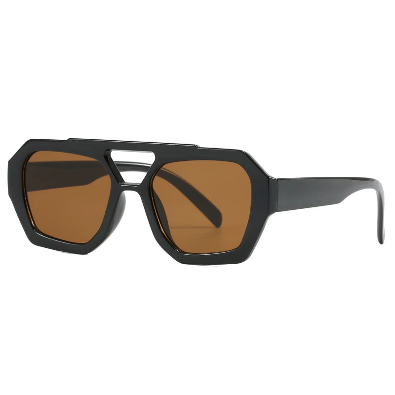 Women's Fashion Irregular Square Sunglasses