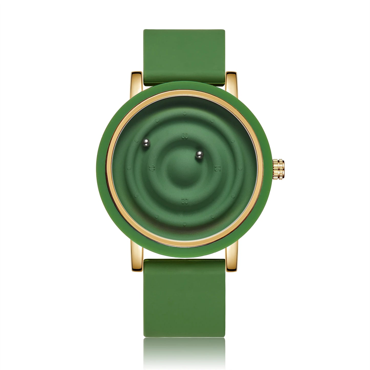 waterproof quartz watch