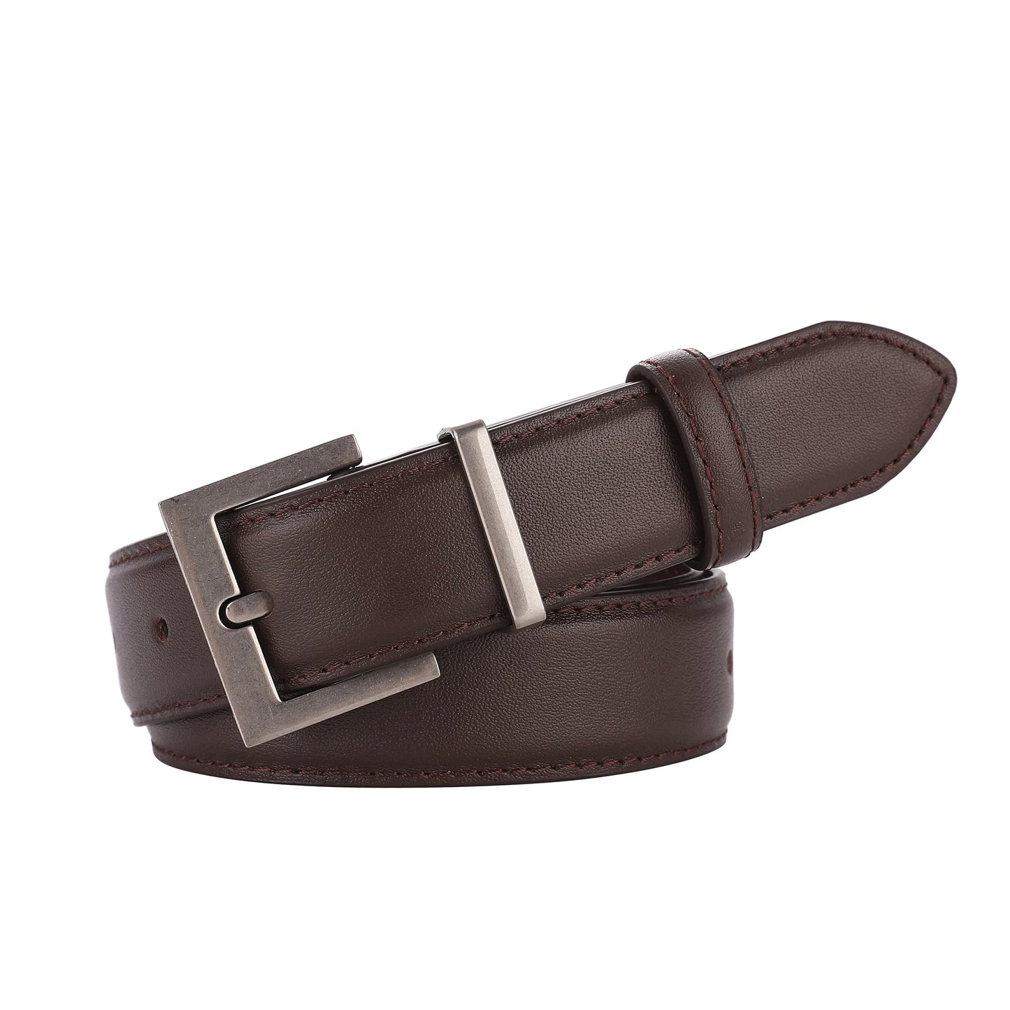 Double Genuine Leather Belt