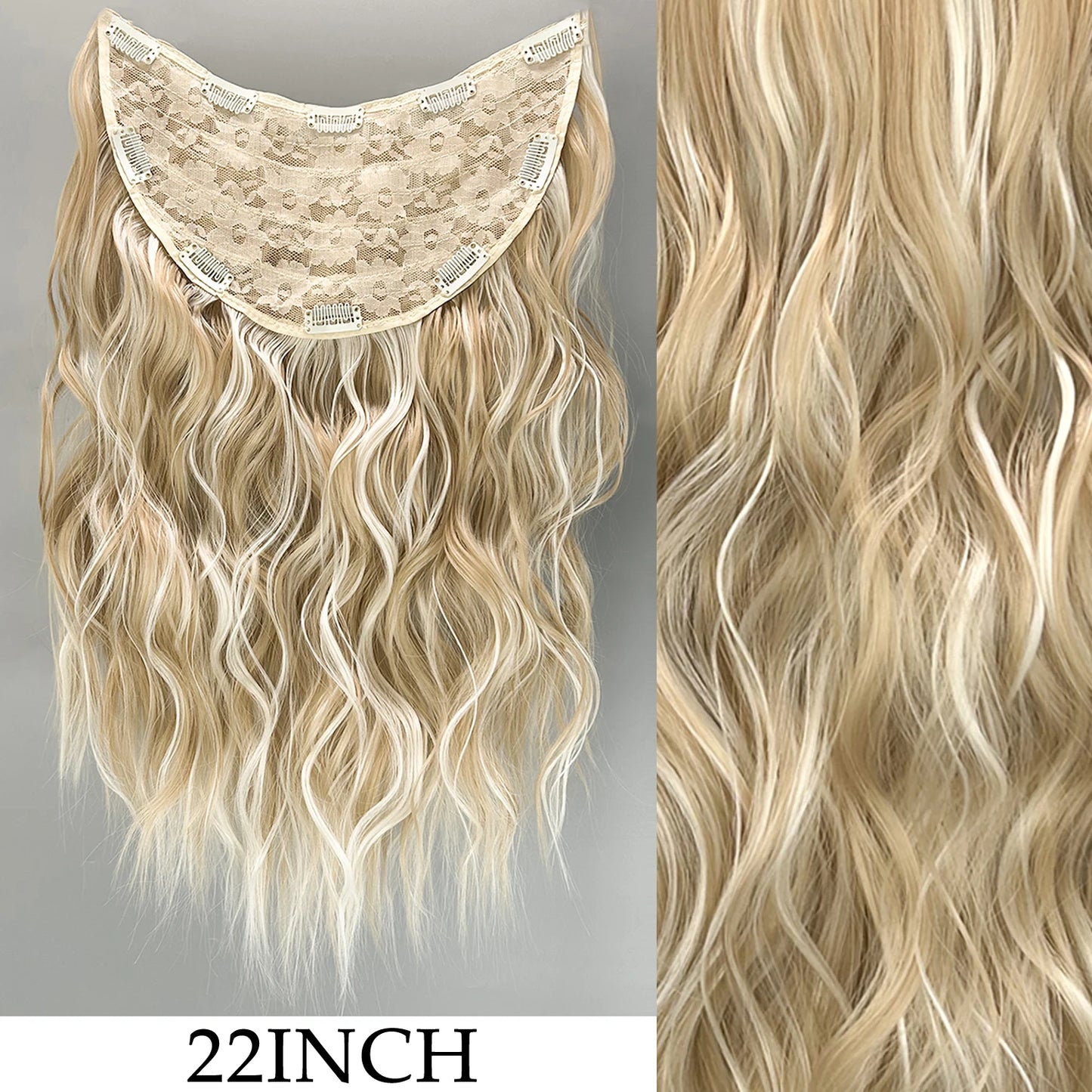 7Pcs/Set 16 Clips Hair Extension