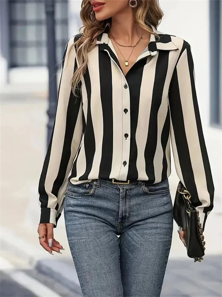 Women Spring Autumn Style Blouses