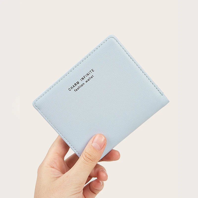 Ultra-Thin Folding Wallet for Women