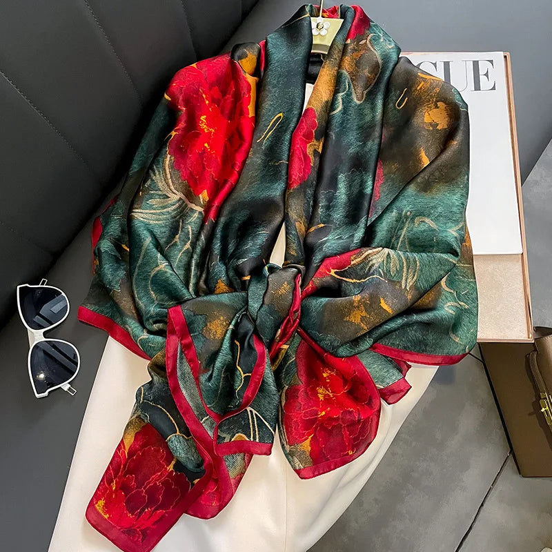 Spring Scarf Women's Luxury Design Scarf