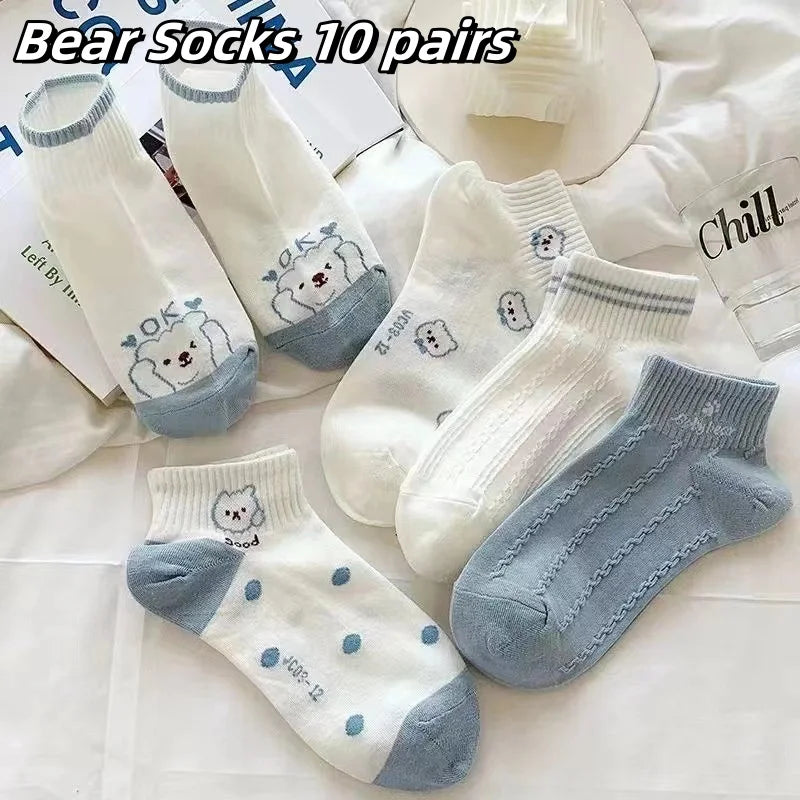 Womens Socks Lovely Cow Pattern