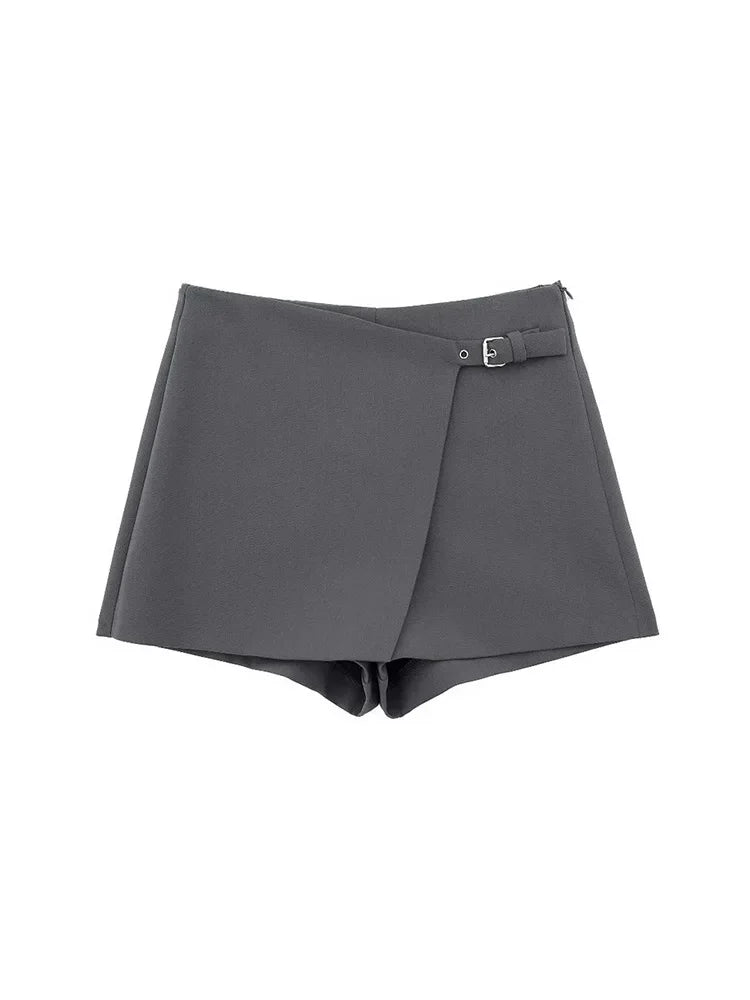 Mini Skirts Shorts Vintage High Waist