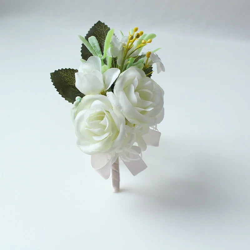 Wedding Rustic Boutonniere