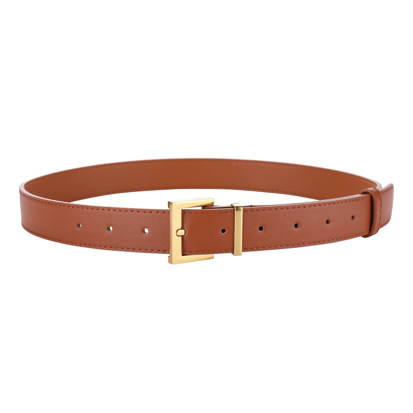 Double Genuine Leather Belt