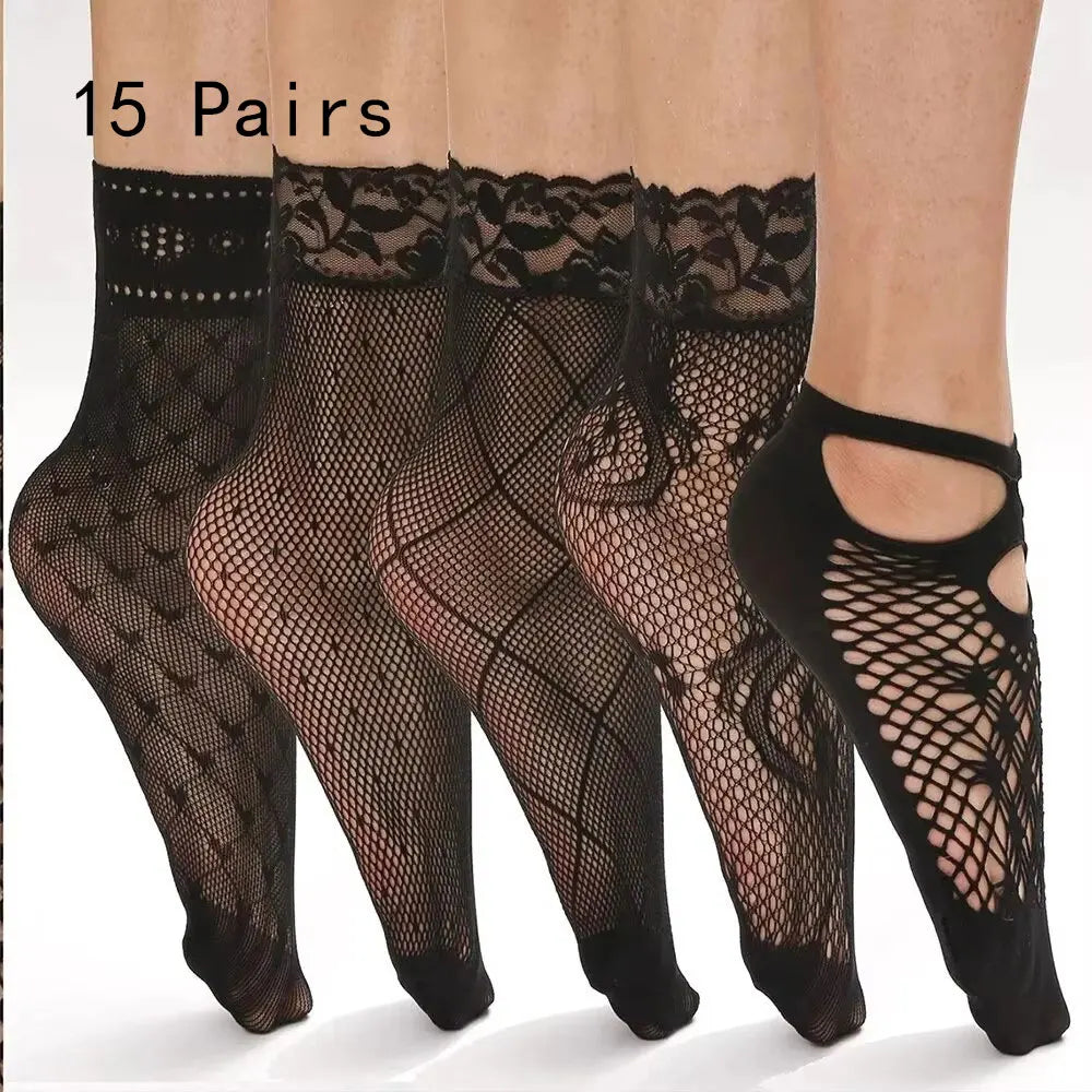 Vintage Lace Women Socks
