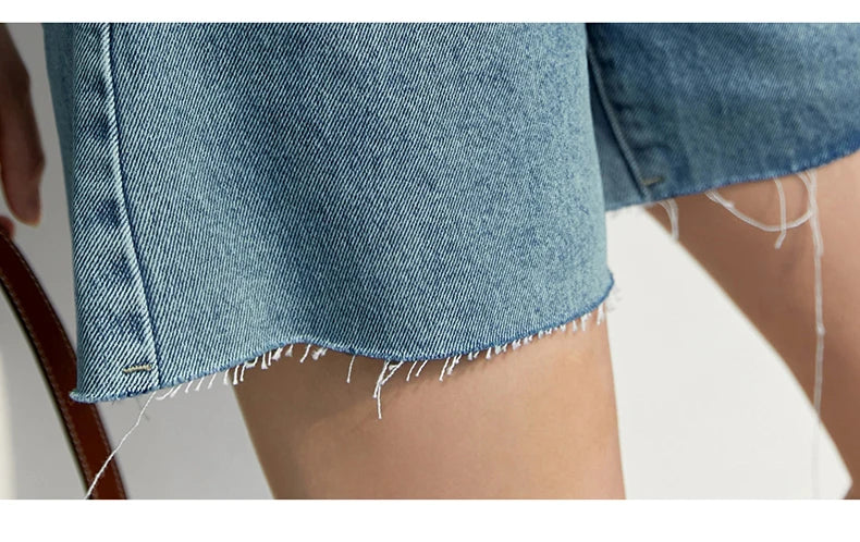 Minimalism Summer New Fashion Design Jeans for Women
