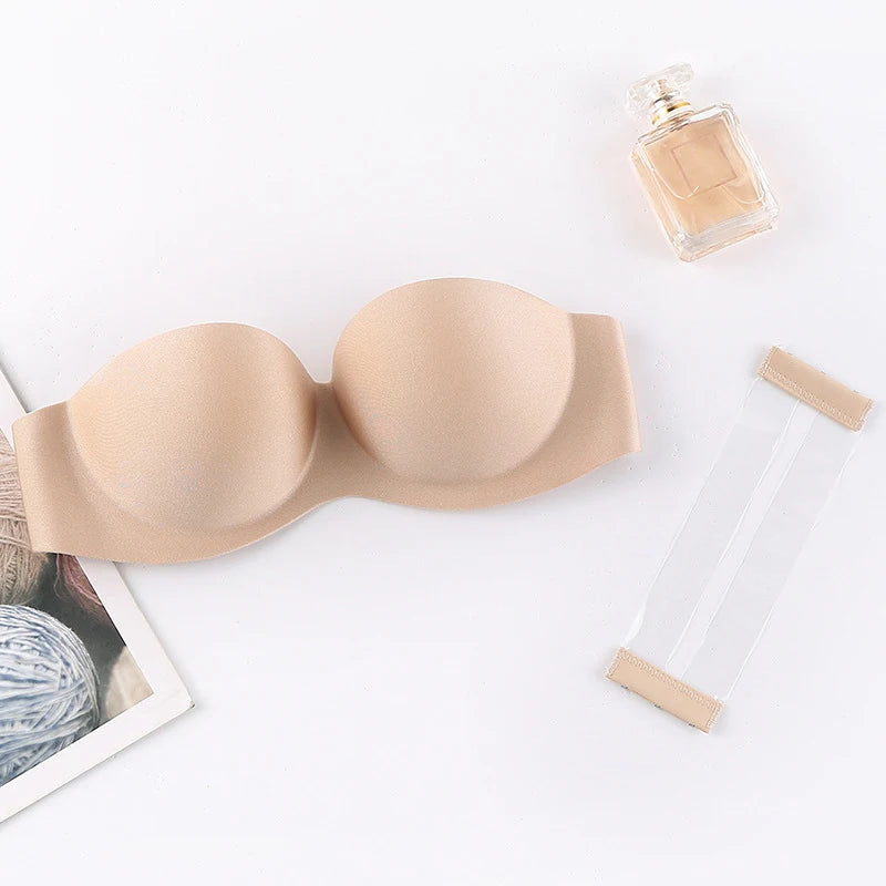 Front Closure Sexy Push Up Bra