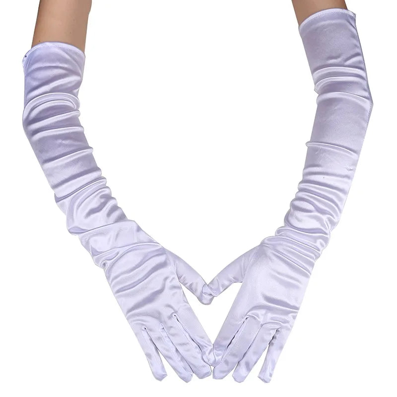 Extended ceremonial gloves