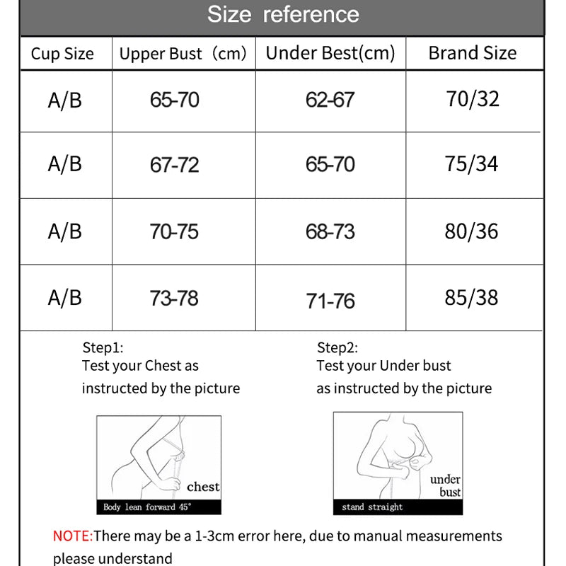 Seamless Bras for Women Push Up Bras