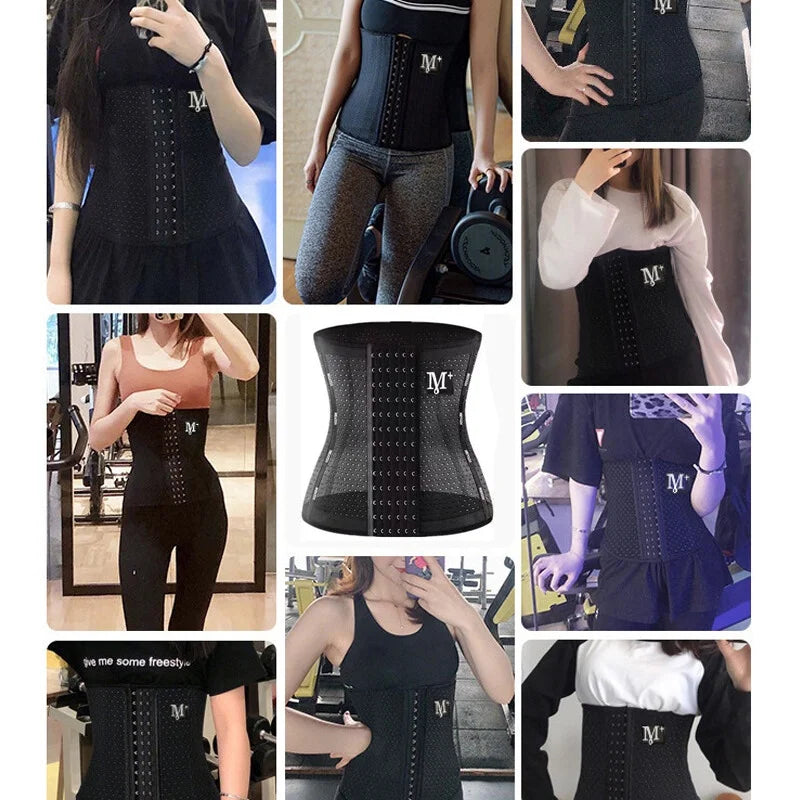 modeling strap corset slimming Belt