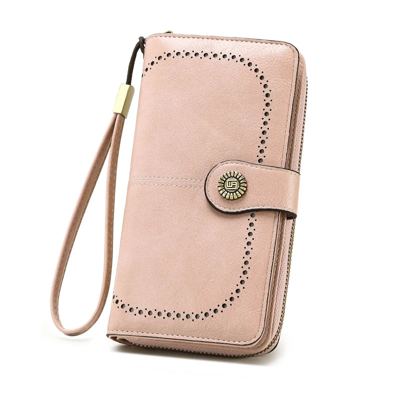 Vintage Large Capacity Women's Purse