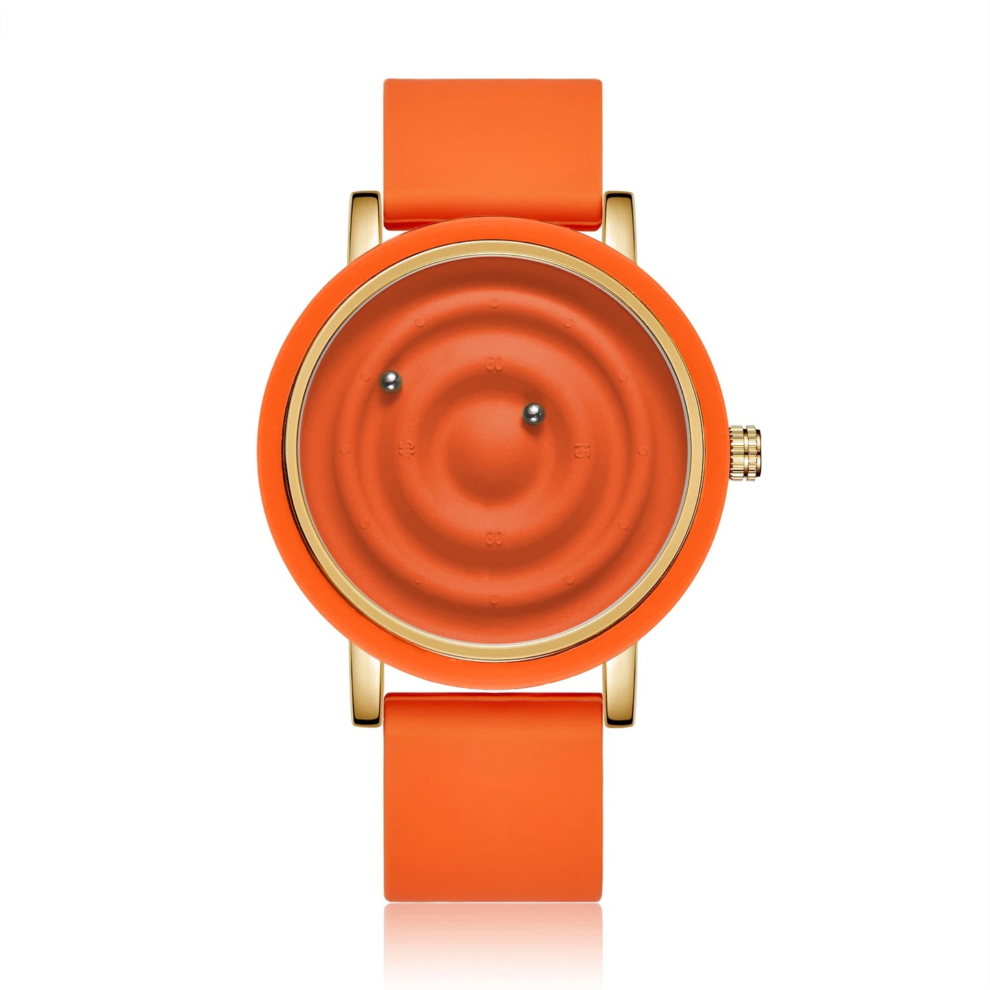 waterproof quartz watch