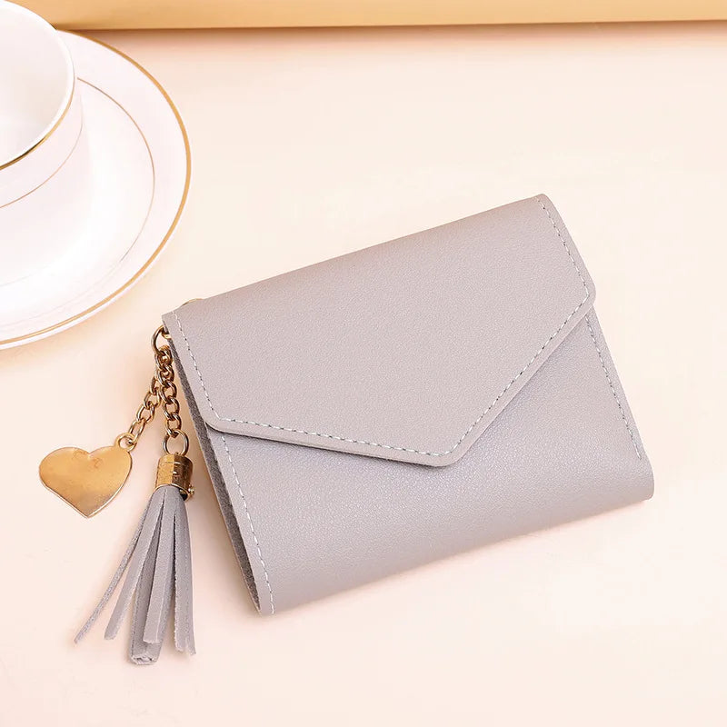 Women's Wallets Simple Zipper Purses
