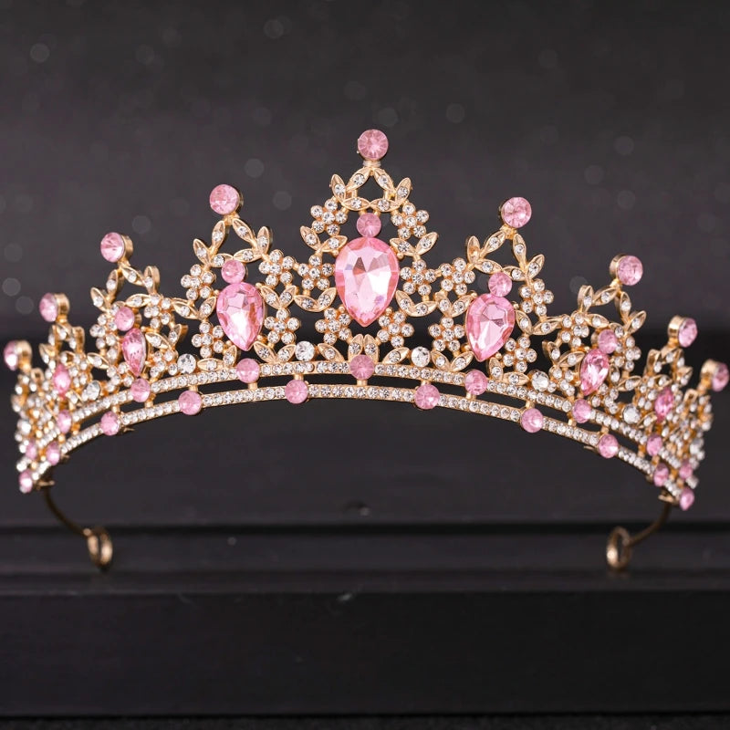 Wedding Hair Tiara Crystal