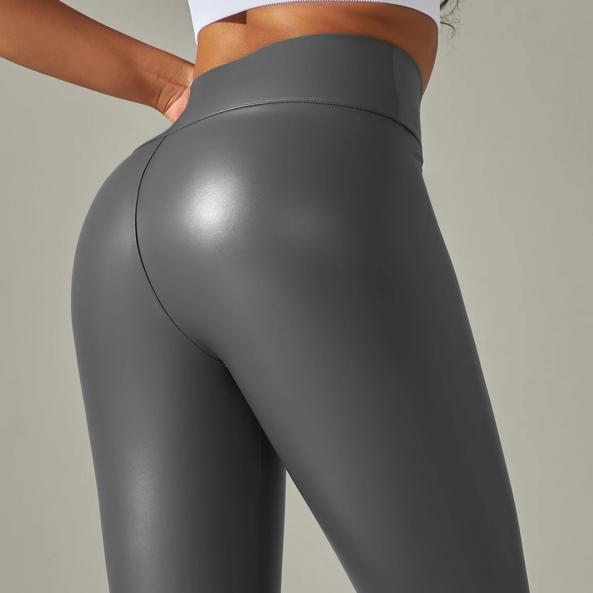 Leather Leggings Pants
