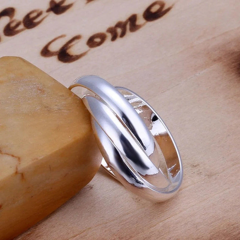 Wedding Sterling Silver Ring