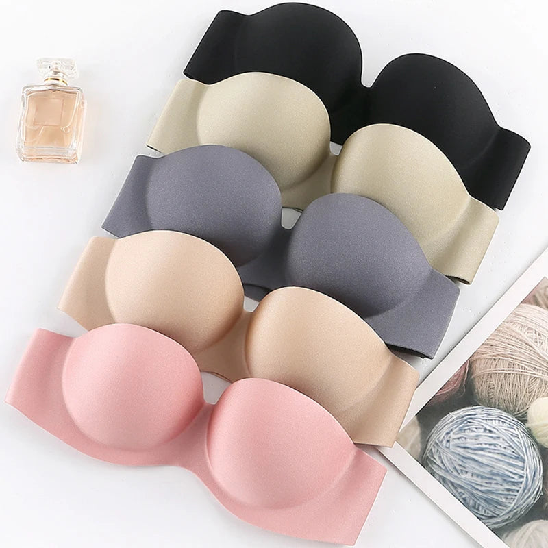 Front Closure Sexy Push Up Bra