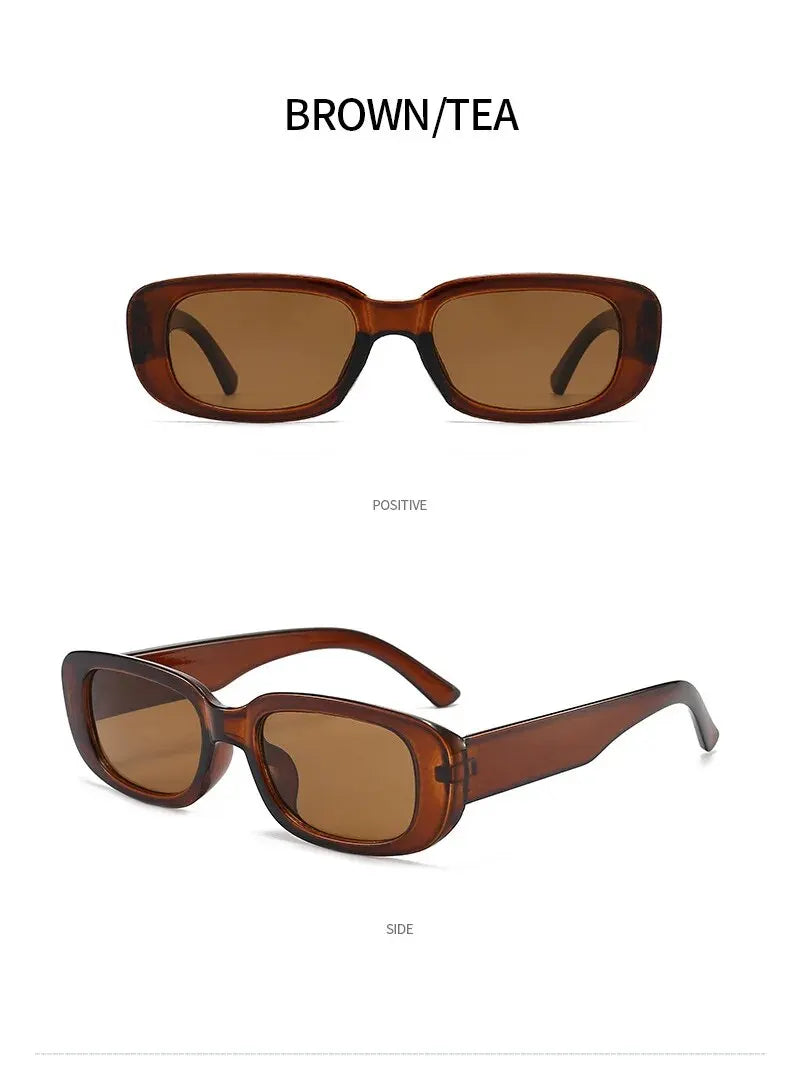 Small Frame Cat Eye Sunglasses
