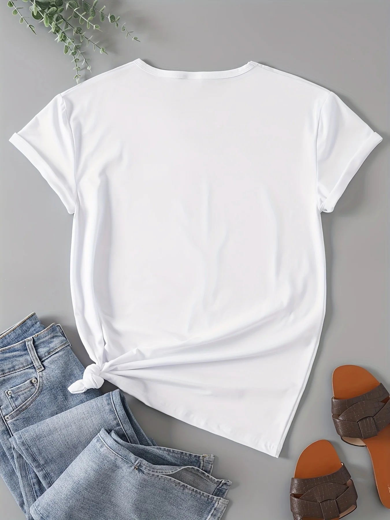 Easter Turtles Graphic Print T-shirt