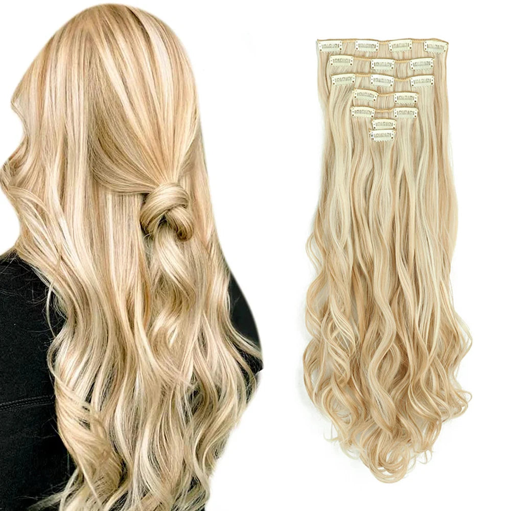 Clip In Hair Extensions