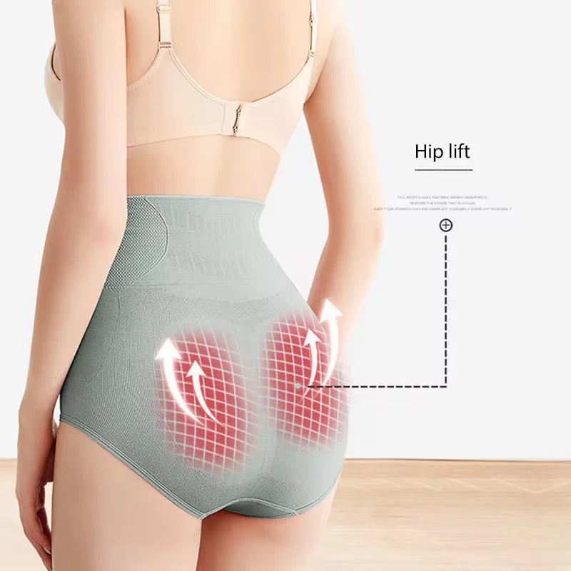 High Waist Shaping Panties Breathable Body Shaper