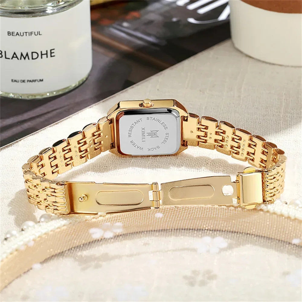 Gold Plated Women Watches