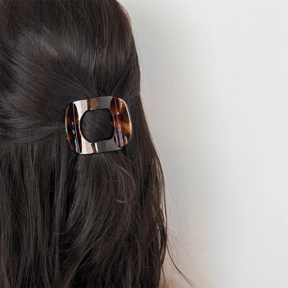 Vintage Elegant Hair Claw Clips