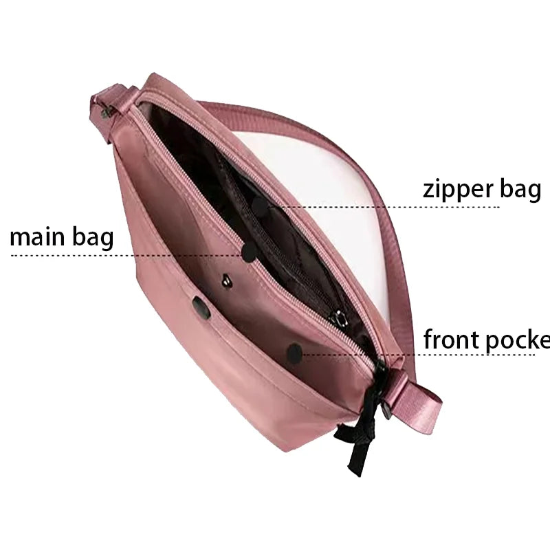 Homemade Fabric Underarm Bag
