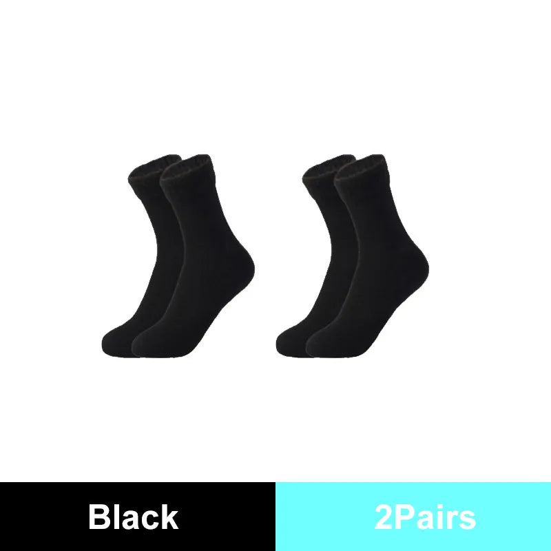 Warm Solid Women Socks