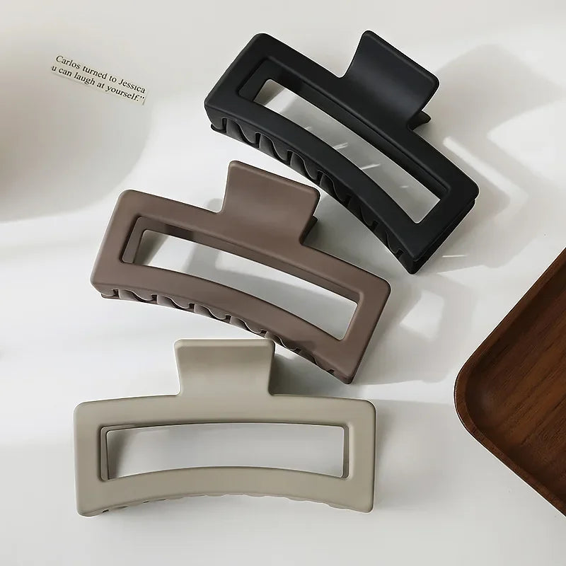 4pcs Hair Claw Simple Style