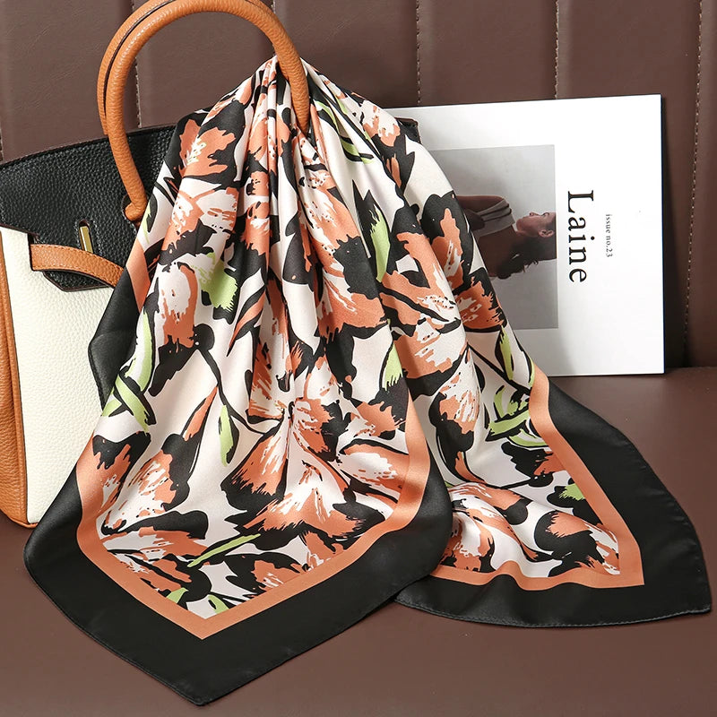 New Satin Shawl Design