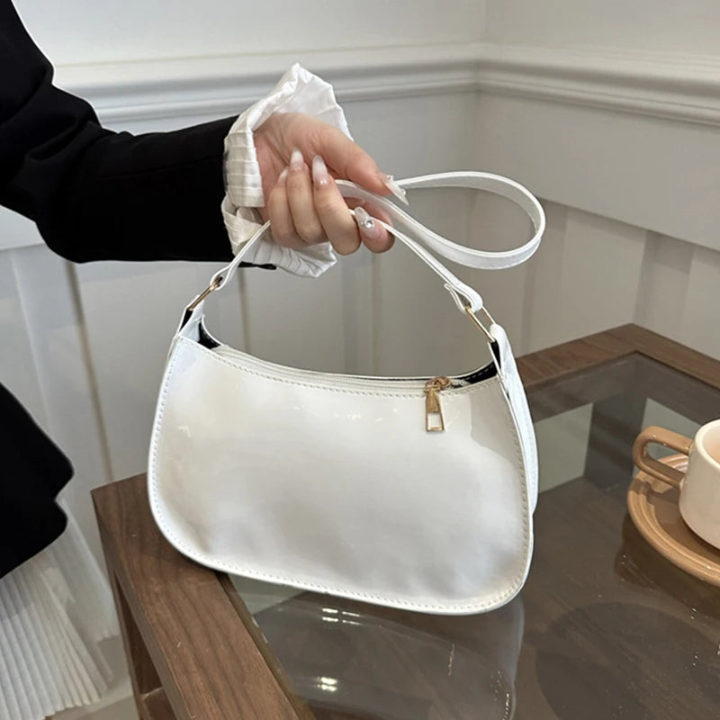 Retro Leather Shoulder Bag