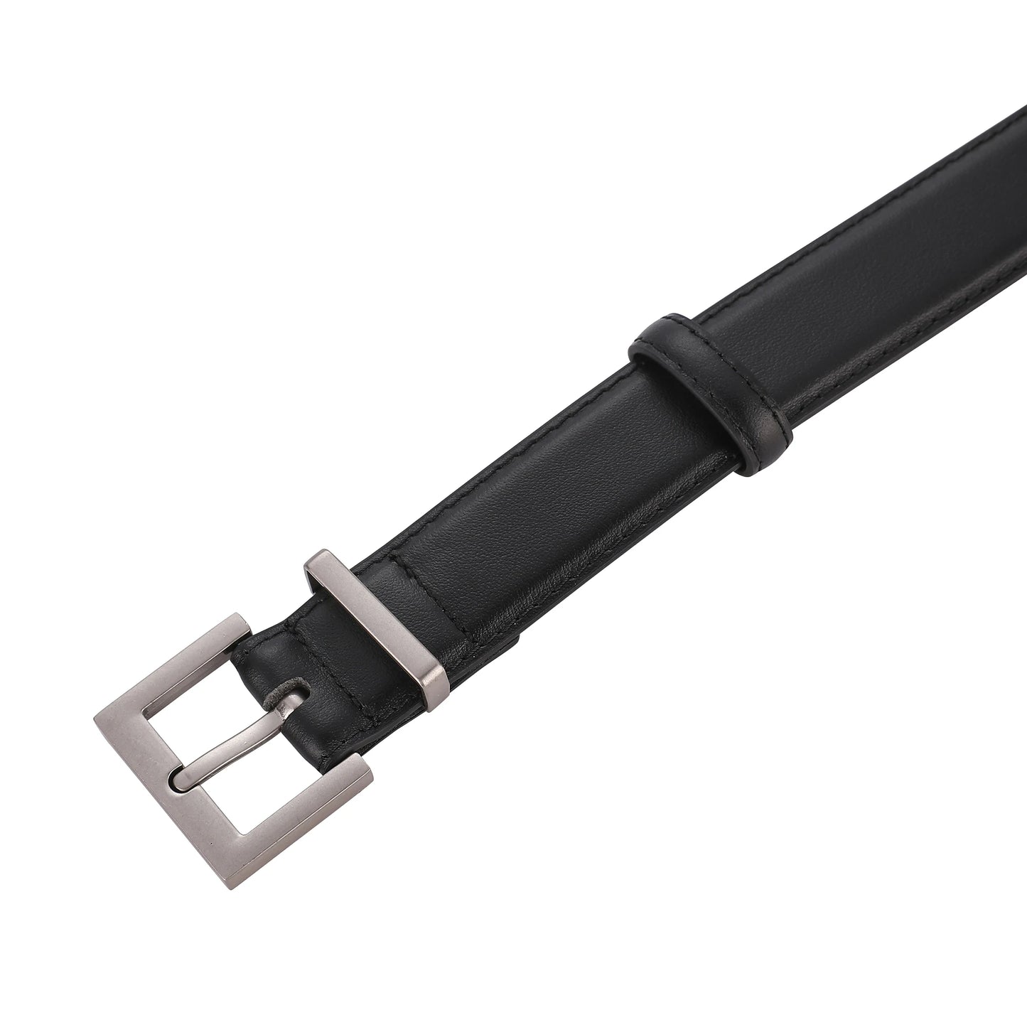 Double Genuine Leather Belt