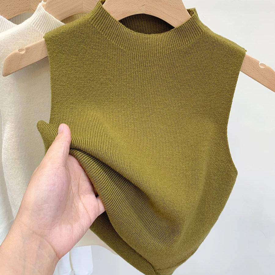 Knitted Tank Top
