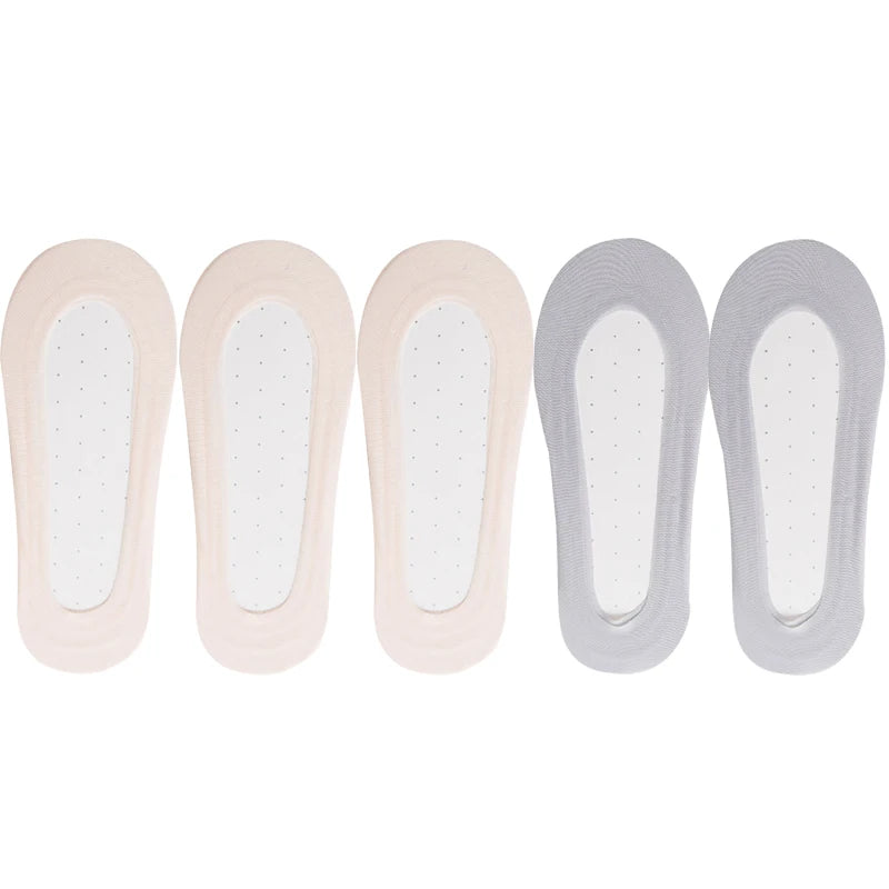 Low Cut Summer Non-Slip Boat Sock