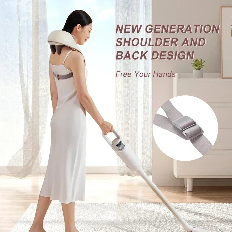 Electric Heat Neck Massage