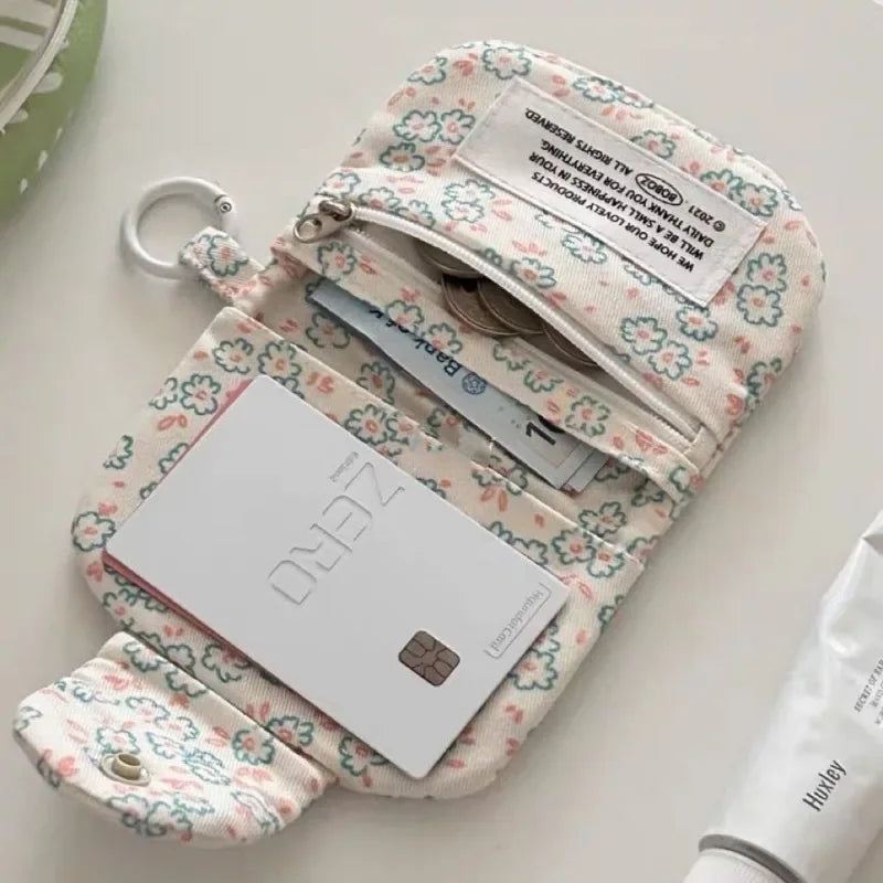 1 Pc Cute Student Coin Purse