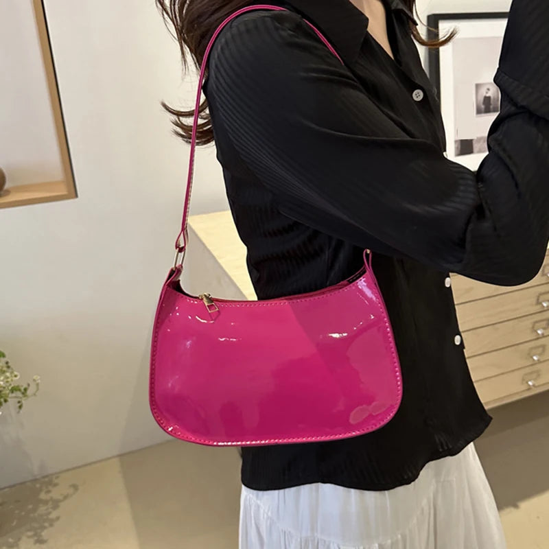 Retro Leather Shoulder Bag